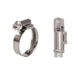0539020032 Abrazadera de acero al carbon zincada 20 X 32 X 9 mm