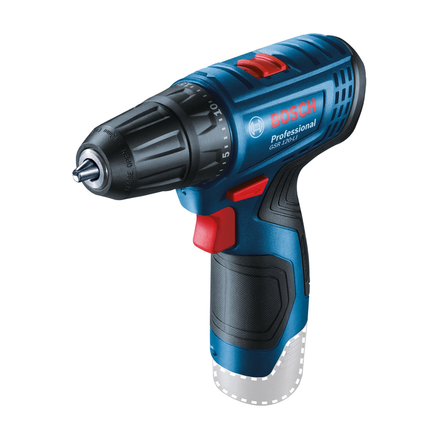 Taladro atornillador inalámbrico Bosch GSR 120-LI 12V SB