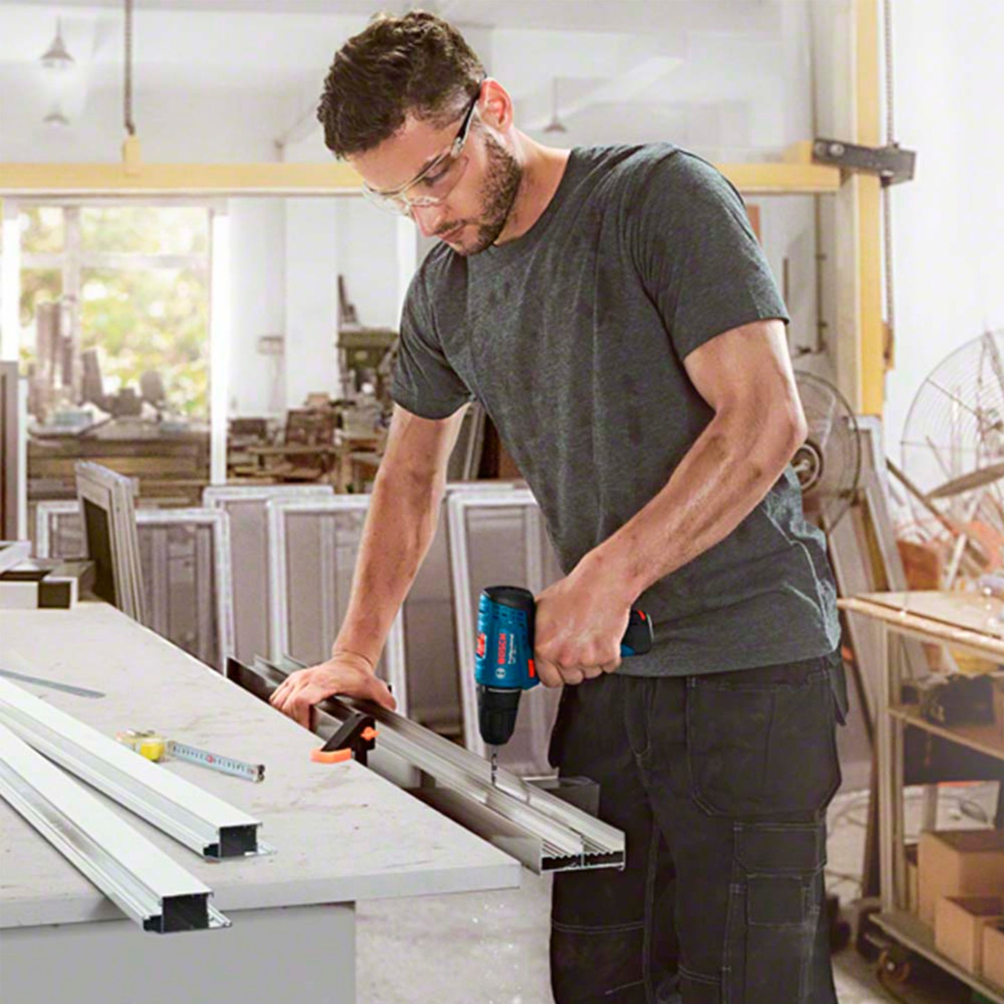 Taladro atornillador inalámbrico Bosch GSR 120-LI 12V SB