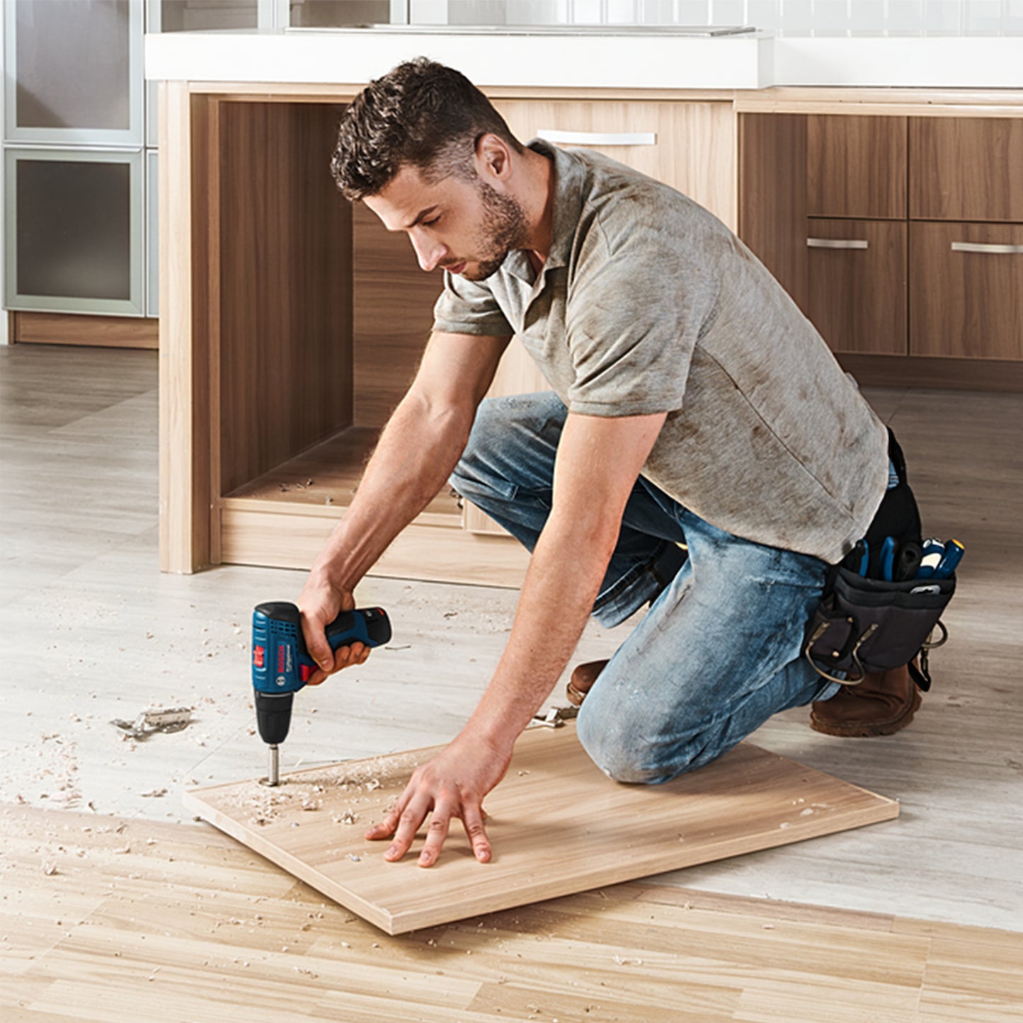 Taladro atornillador inalámbrico Bosch GSR 120-LI 12V SB