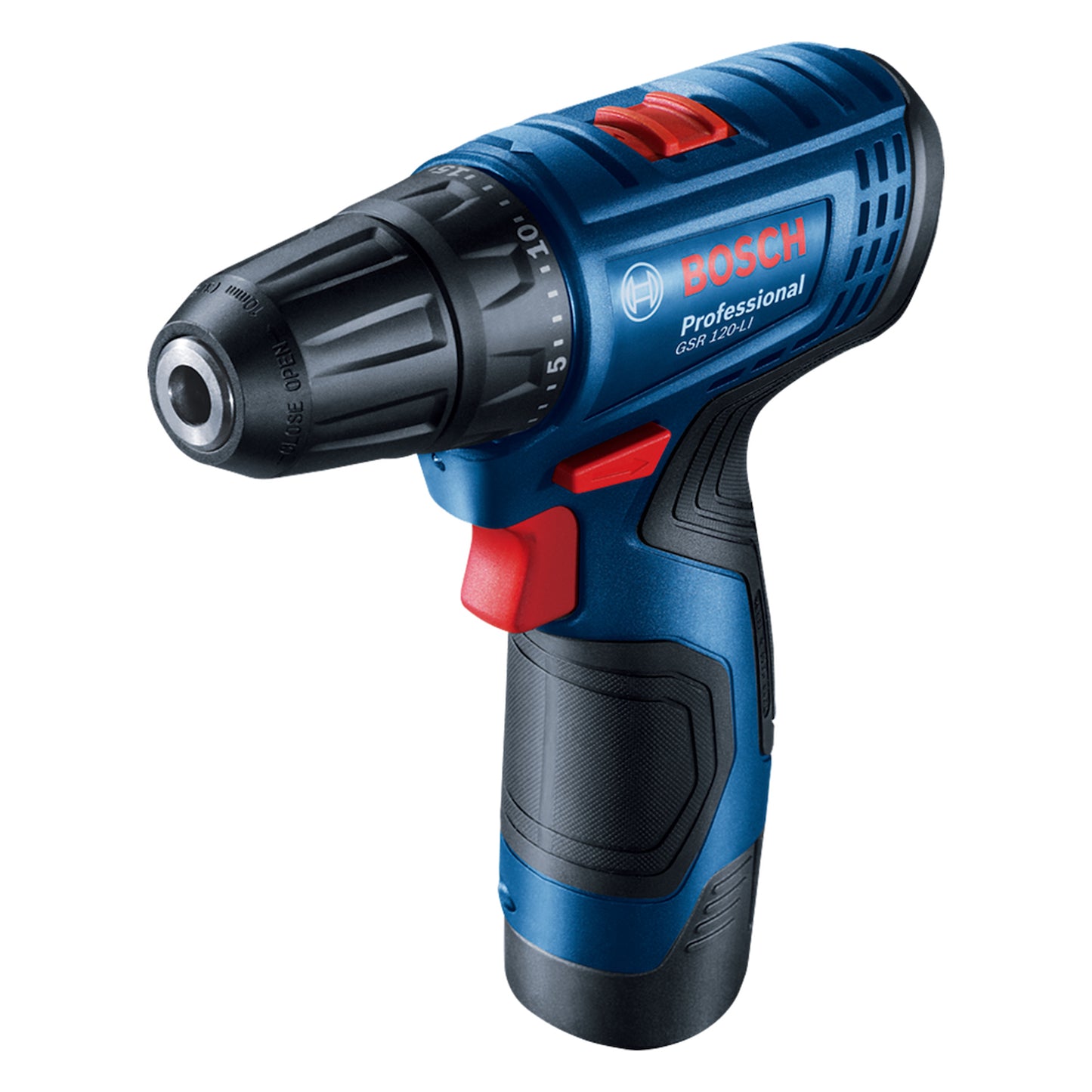 06019G80G0-000 Taladro atornillador Bosch GSR 120-LI 12V 2 bat 2Ah y maletín