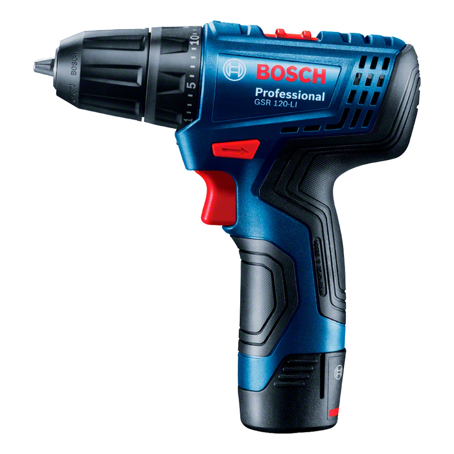 06019G80G0-000 Taladro atornillador Bosch GSR 120-LI 12V 2 bat 2Ah y maletín