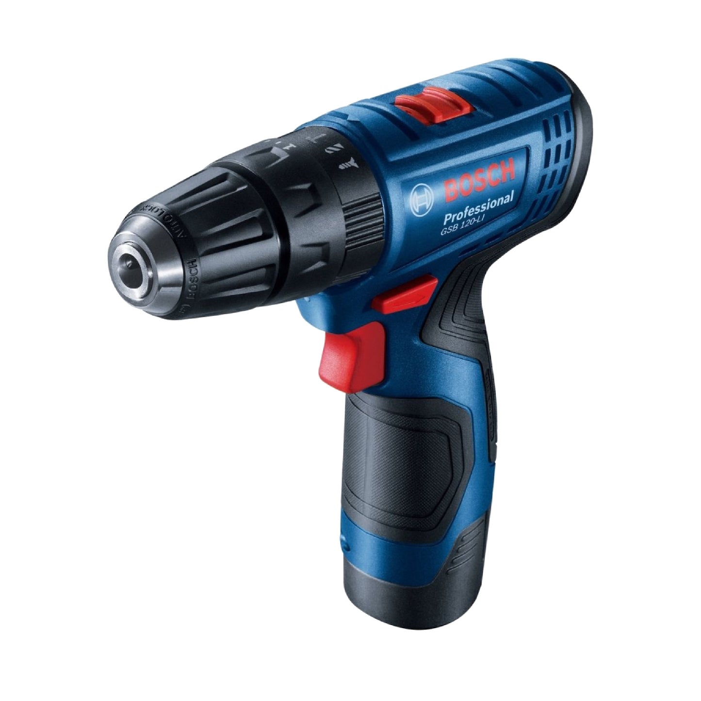 Taladro percutor atornillador inalámbrico Bosch GSB 120-LI, 12V