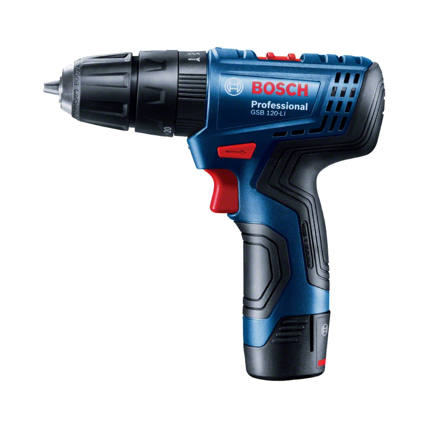 Taladro percutor atornillador inalámbrico Bosch GSB 120-LI, 12V