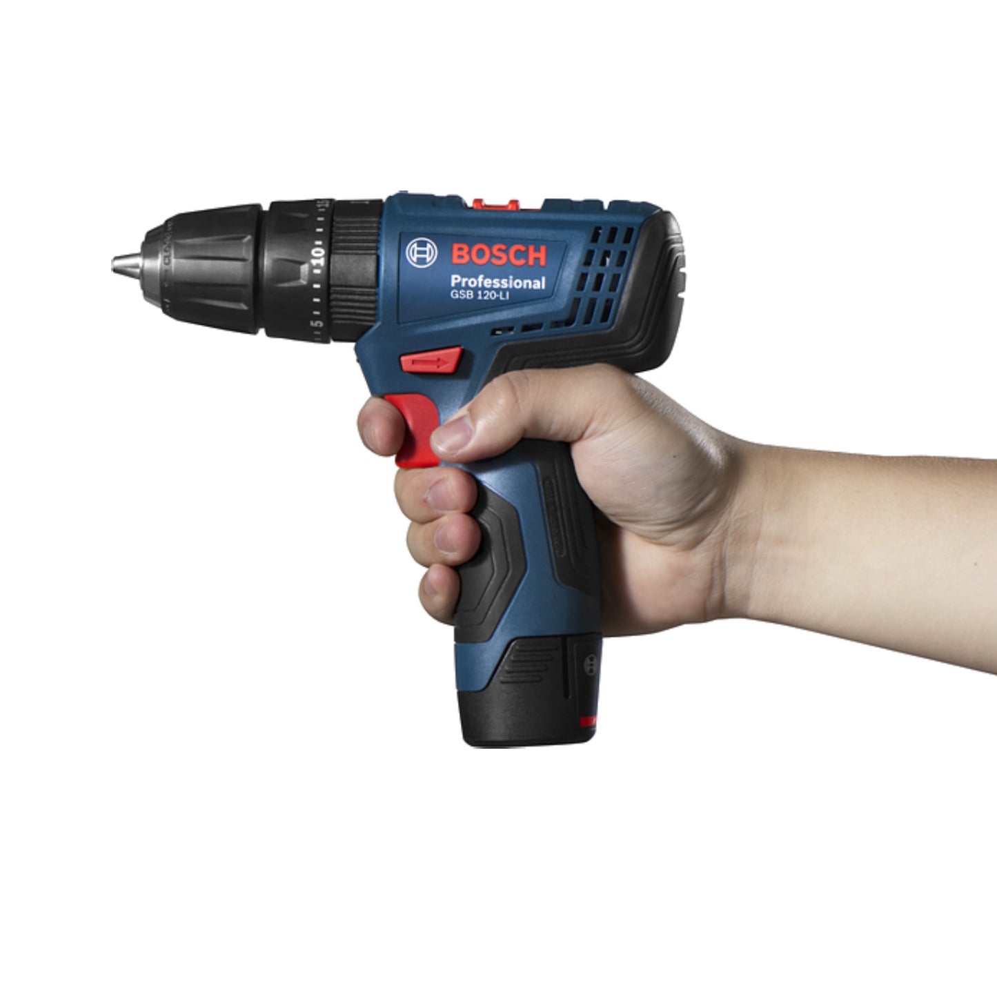 Taladro percutor inalámbrico Bosch GSB 120-LI 12V SB