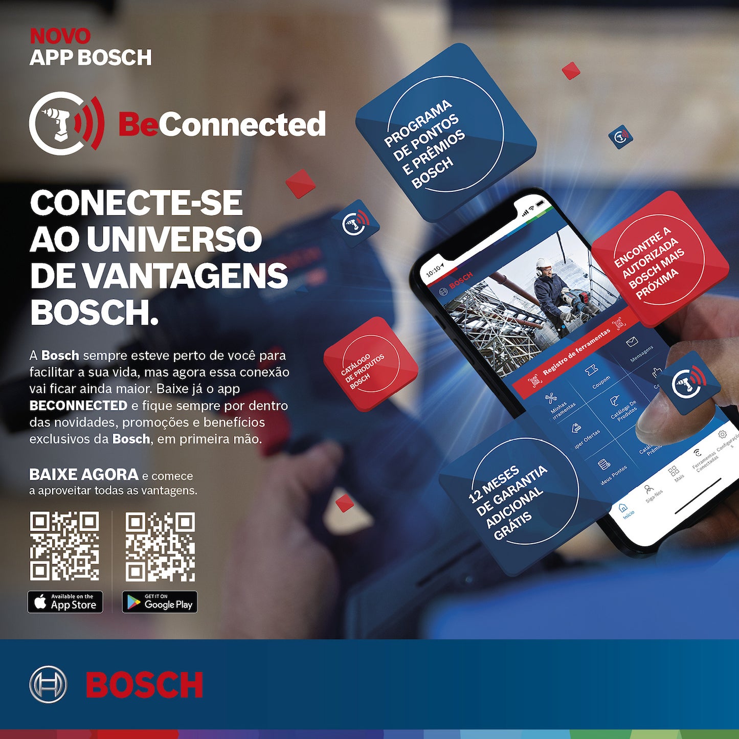 Taladro percutor inalámbrico Bosch GSB 120-LI 12V SB