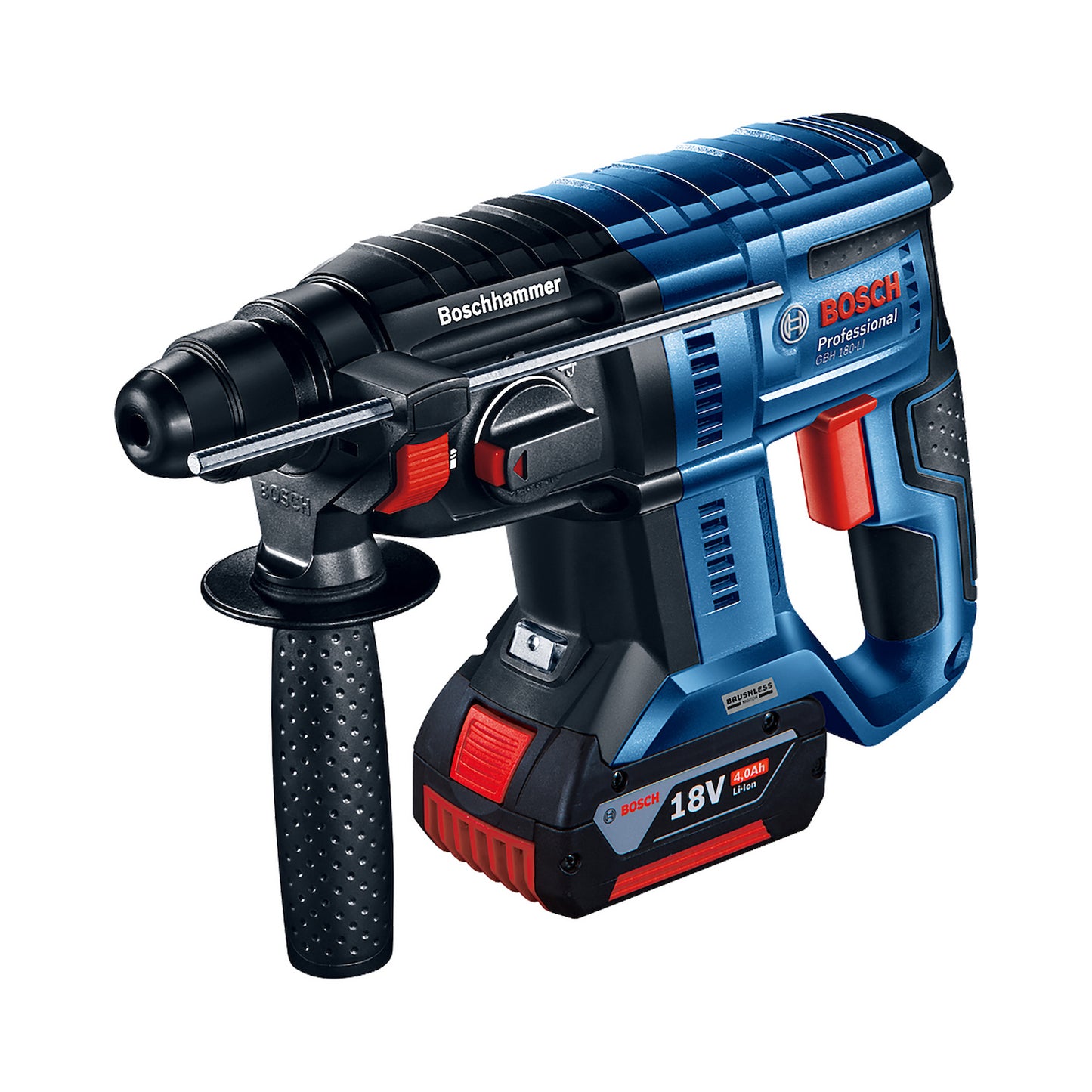 Rotomartillo inalámbrico Bosch GBH 180-LI 18V 2 baterías