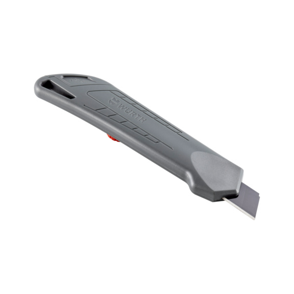 071566045 Bisturí cuchilla 18 mm con rueda de sujeción