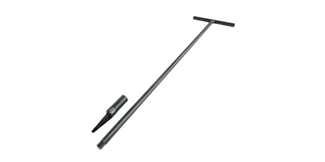 Llave en ""t"" barras telescopicas (incluye copa
Universal)