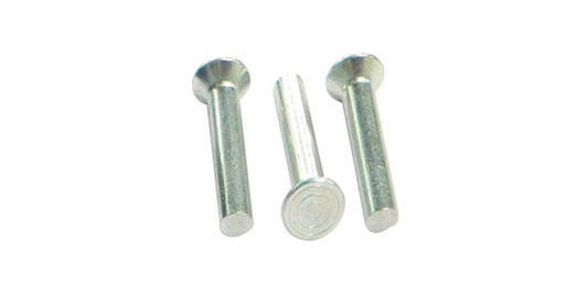 Remache corona clutch 20mm largo paquete x 10