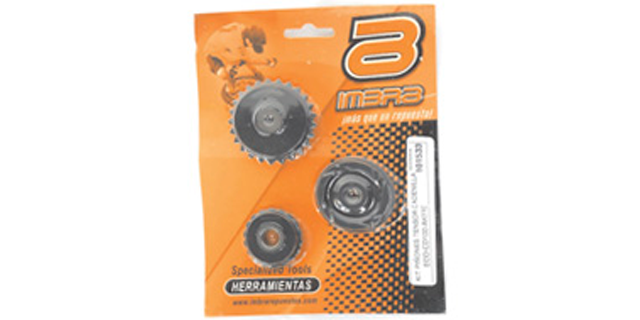 Kit piñones tensor cadenilla eco-cd100-ak110