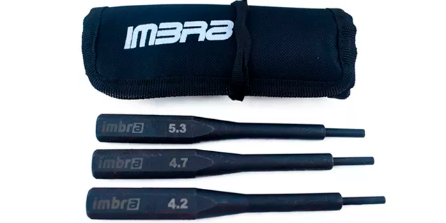 Kit extractor guias de valvula 4,5/5,0/5,5 mm