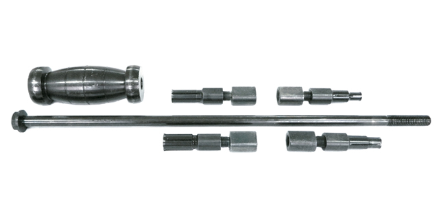 Kit extractor de balineras y canastillas de caja (carcazas)