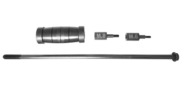 Kit extractor de bulones pasador balancin 4t-m6-m8