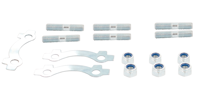 Kit lainas yamaha fz 16 (esparragos, lainas, tuercas)