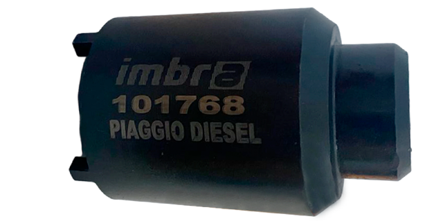 Llave torre ajuste tuerca dirección piaggio diesel
