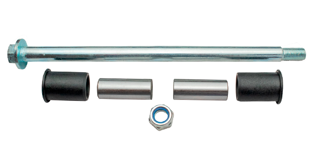 Kit tijera yamaha ybr 125 (bujes sinteticos) - libero 125