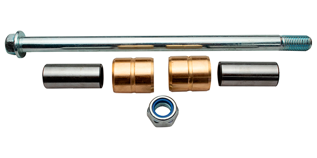 Kit tijera ak 200 super motard (bujes de bronce)