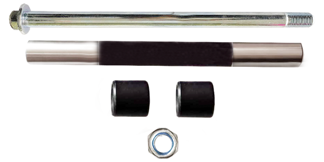 Kit tijera suzuki dr 150 (buje sintetico)