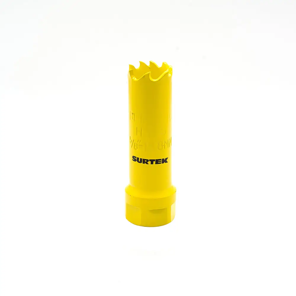 120732 Sierra copa - sierra cortacírculos HSS M3 bimetal 5/8" (15.9 mm)