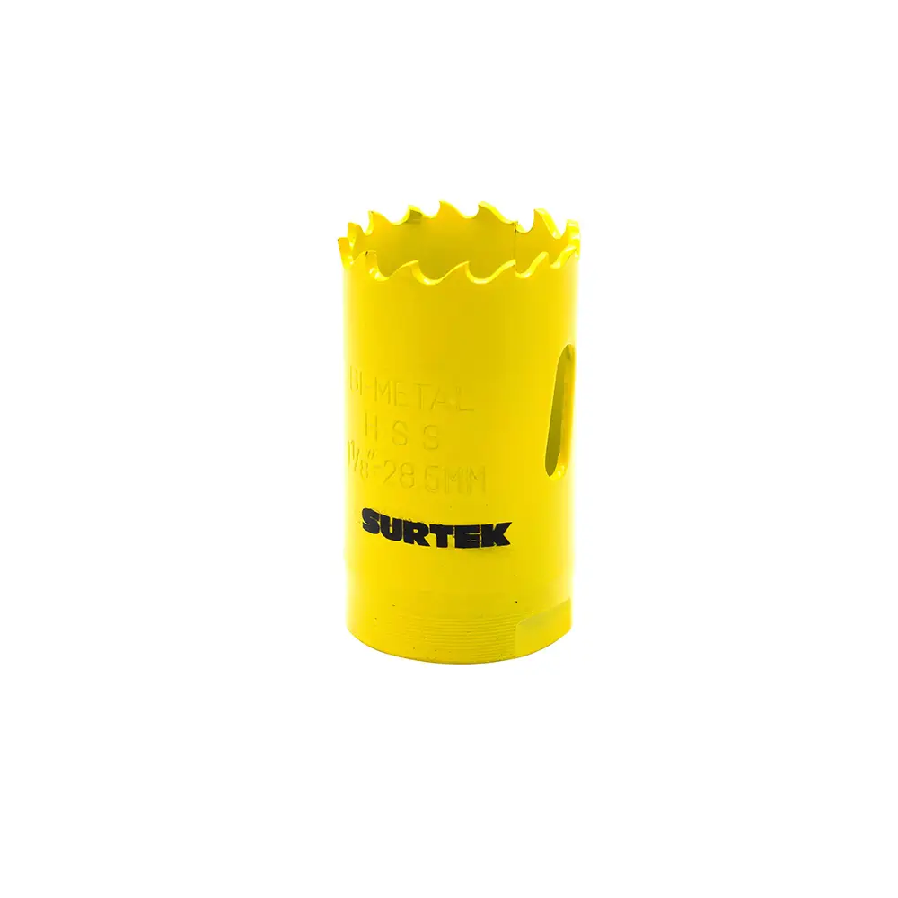 120737 Sierra copa - cortacírculos HSS M3 bimetal 1-1/8" (28.6 mm)