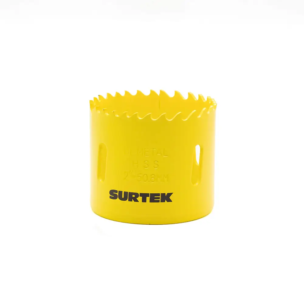 120744 Sierra copa - sierra cortacírculos HSS M3 bimetal 2" (50.8 mm)