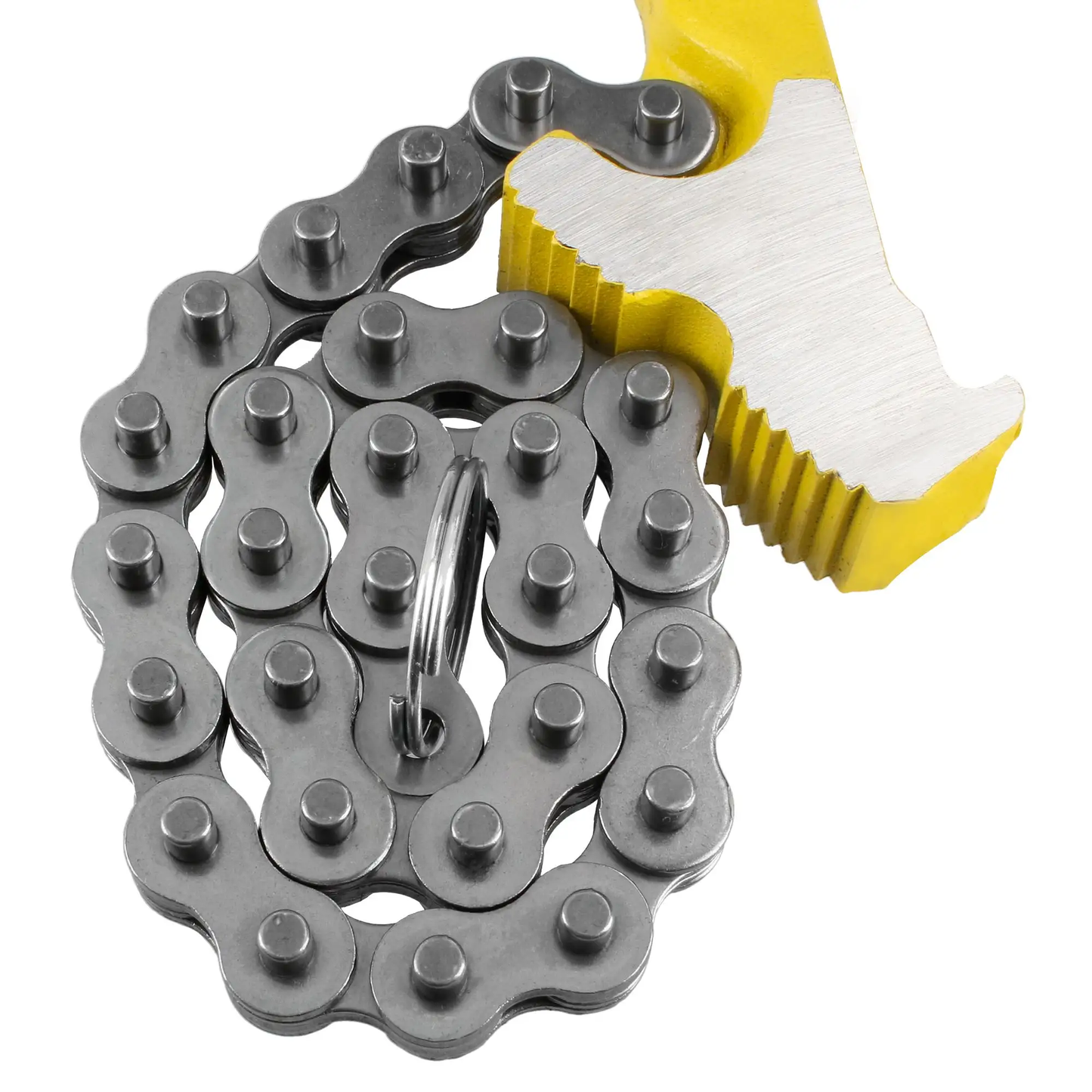121056 Llave universal de cadena de acero 12"