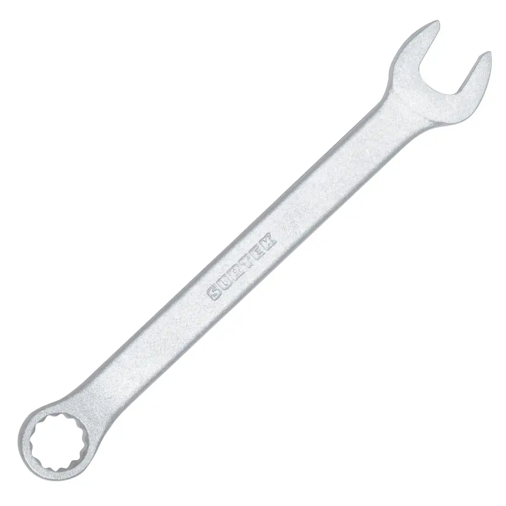 110 Llave combinada satinada Mo-V 5/16"