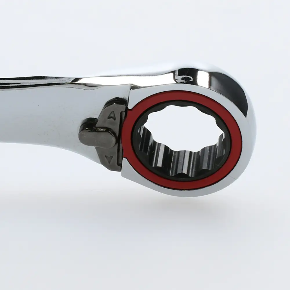 12MR7 Juego de llaves combinadas con ratchet reversible 7 piezas 5/16" a 3/4", uso pesado, Urrea