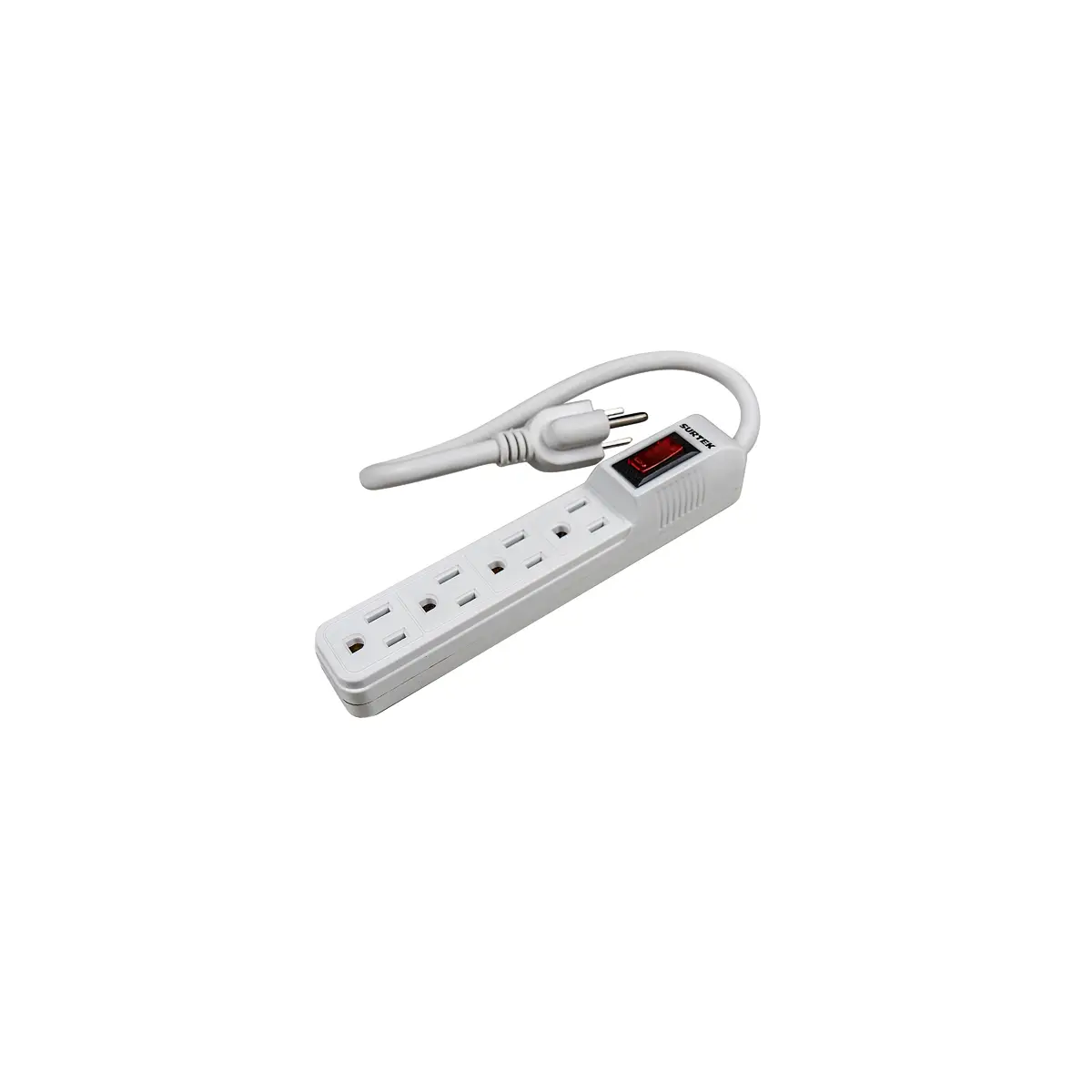 136200 Multitoma 4 entradas cable 30 cm