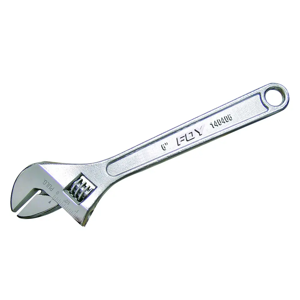 140410 Llave ajustable cromada 10"