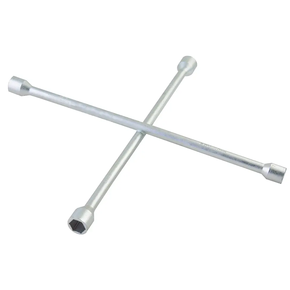 140414 Llave cruceta cromada 14"