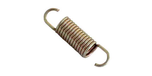 Resorte pedal freno gn125 - gs125 paquete x 10