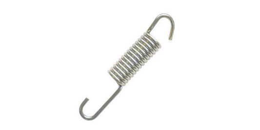 Resorte apoyo lateral gn125 - gs125 paquete x 10