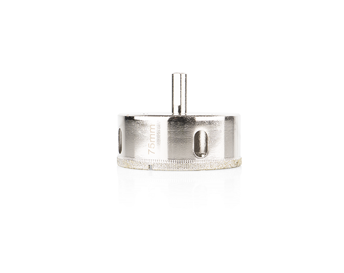 2019082 Sierra copa diamantada para taladro 75 mm (3")