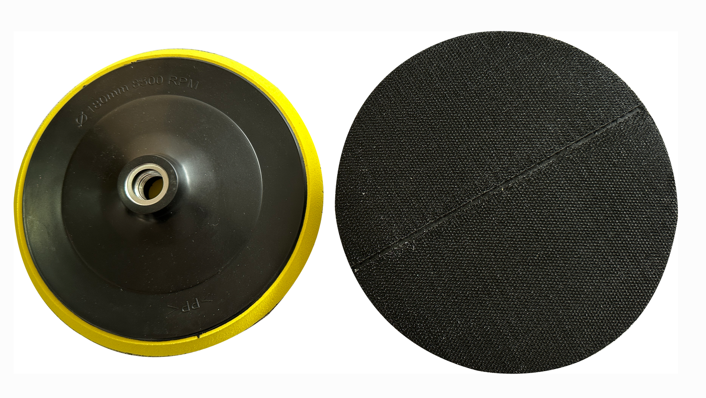 2020933 Disco de velcro 7" (180 mm) para pulidora