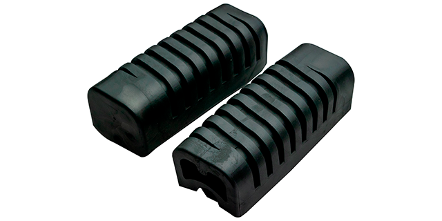 Jgo cauchos posapies delantero bajaj boxer ct 100- ct 100 ks ( mod 24)