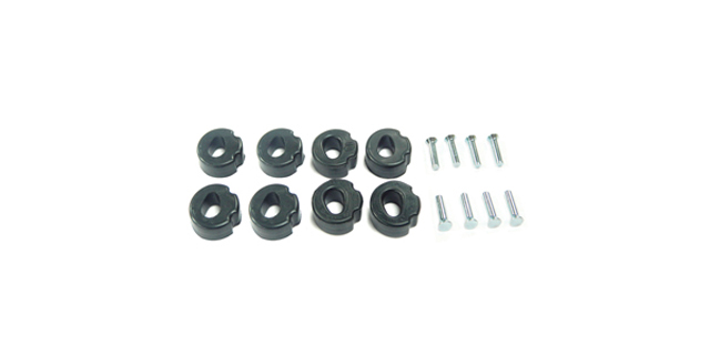 Kit reparacion corona clutch yamaha ybr 125 (8 piezas) mod 2008-2012