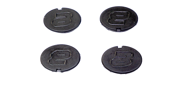 Kit caucho tapete yamaha bws 125