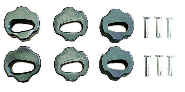 Kit reparacion corona clutch cauchos yamaha xt- 225-mt09 tracer (mod 15-up)