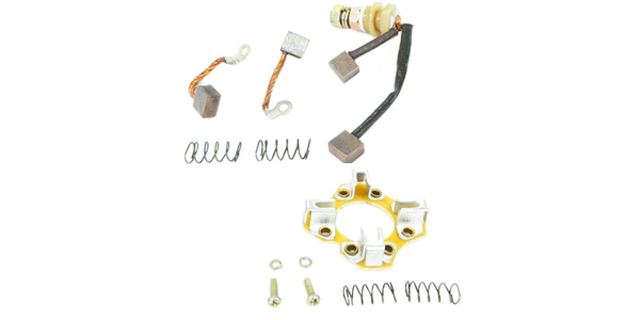 Kit porta escobillas arranque pulsar 180 ug
