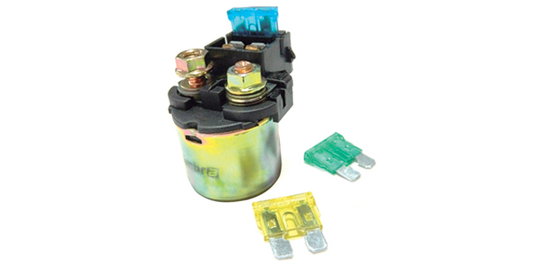 Relay con portafusible 10a honda bross 150/ biz125/xlr125