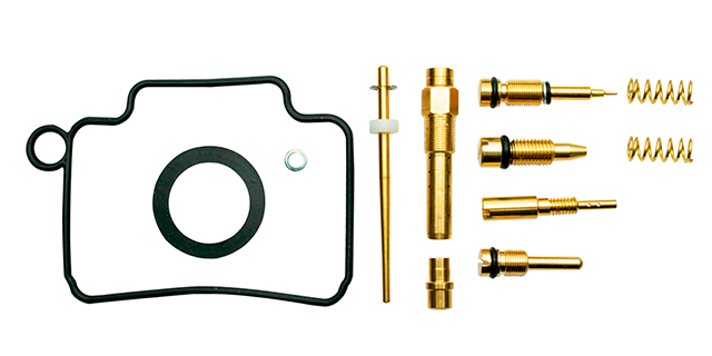 Kit reparacion carburador discover 125 (mod 15) / 125 sport y 125+ (mas)(mod16) / (mod17 con auto ch