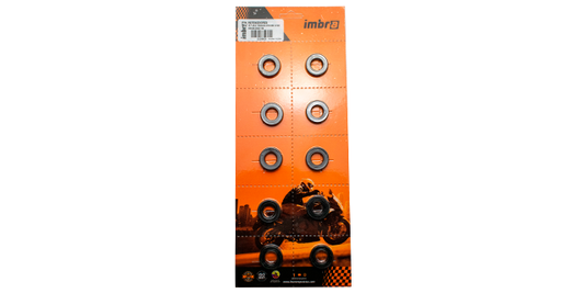 Retenedor crank 13.7-24-5 yamaha c70-c90-c100-honda
Eco 100 paquete x 10