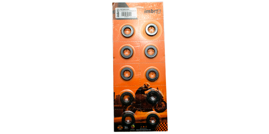 Retenedor piñon de salida 17-29-5 yamaha c70-c90-c100-
Honda eco 100 paquete x 10