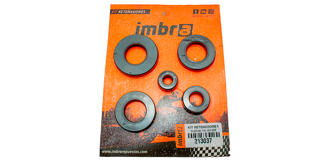 Kit retenedores suzuki ts 185er