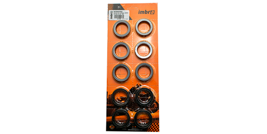 Retenedor telescopico 30-40.5-10.5 yamaha libero 110-
125- rx 100 - ybr 125 paquete x 10
