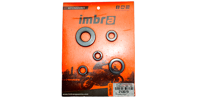 Kit retenedores yamaha ybr 125