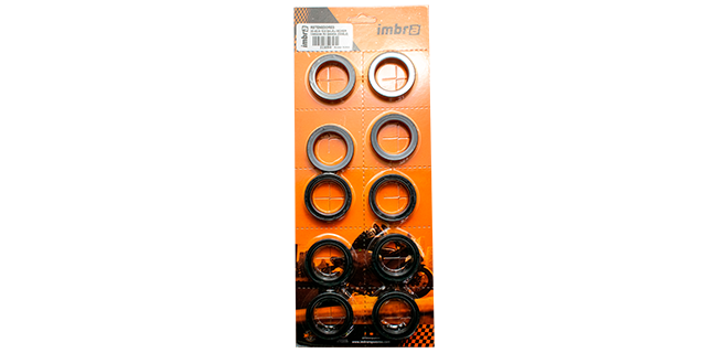 Retenedor telescopico 30-40.5-10.5 bajaj boxer yamaha rx banda (doble accion) paquete x 10