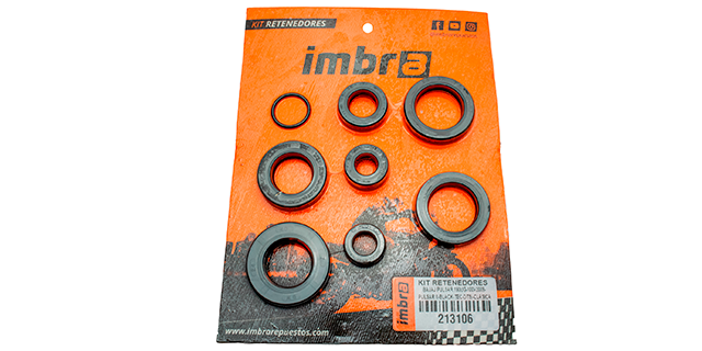 Kit retenedores bajaj pulsar 180ug-180v2009-pulsar ii black-tec-dtsi-clasica